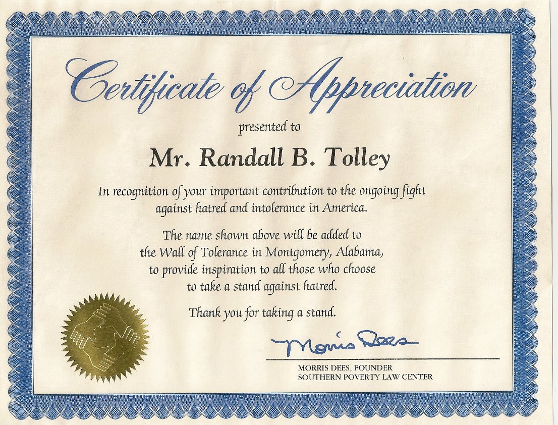 Meet the Attorney - Randall B. Tolley